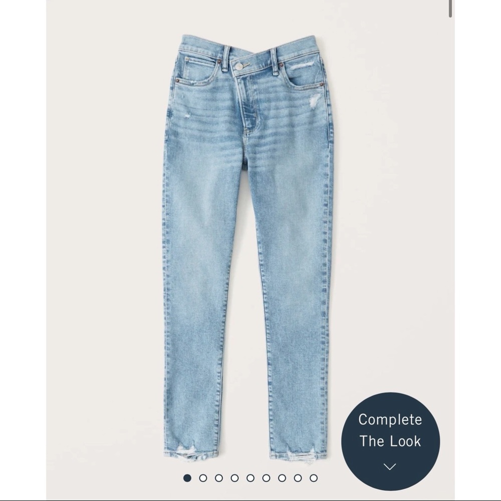 Brand new never worn Abercrombie jeans